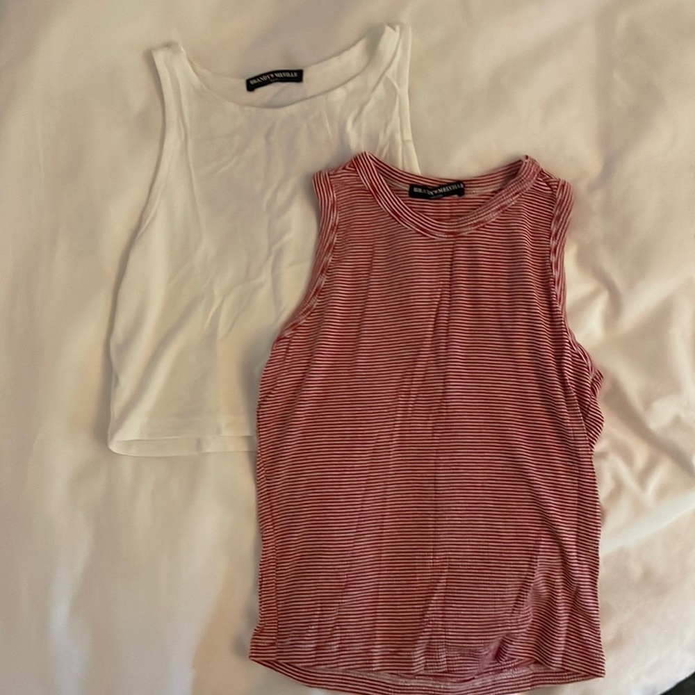 Set of 2 Brandy Melville Tanks!